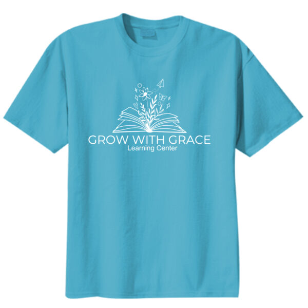 Grow With Grace - Youth Core Blend Tee Thumbnail