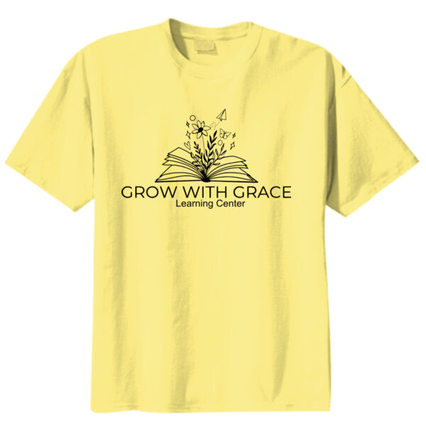 Grow With Grace - Youth Core Blend Tee Thumbnail