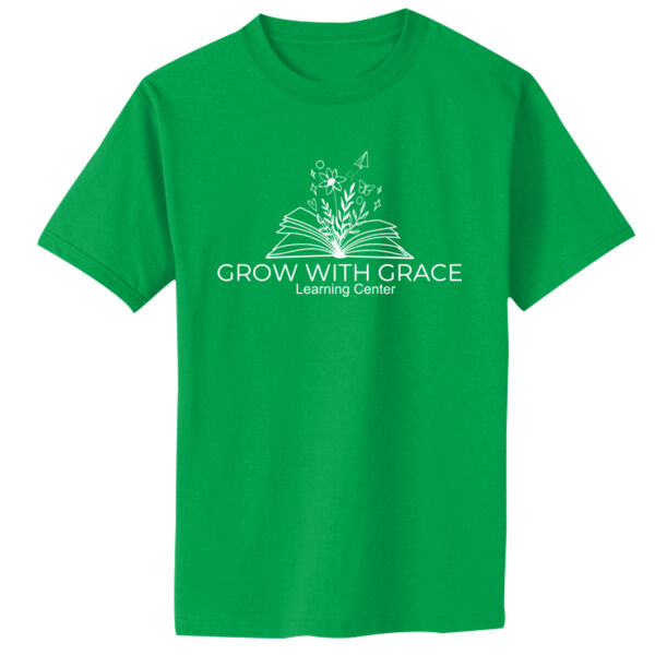 Grow With Grace - Toddler Core Cotton Tee Thumbnail