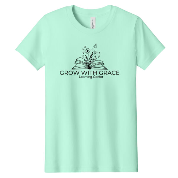 Grow With Grace - Youth Jersey Short Sleeve Tee Thumbnail