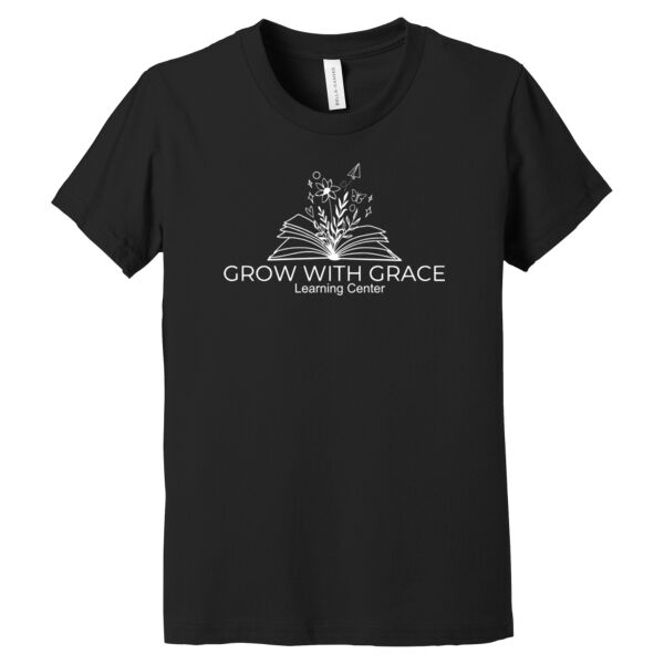 Grow With Grace - Youth Jersey Short Sleeve Tee Thumbnail