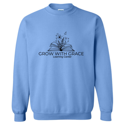 Grow With Grace - Unisex Heavy Blend™ Crewneck Sweatshirt Thumbnail