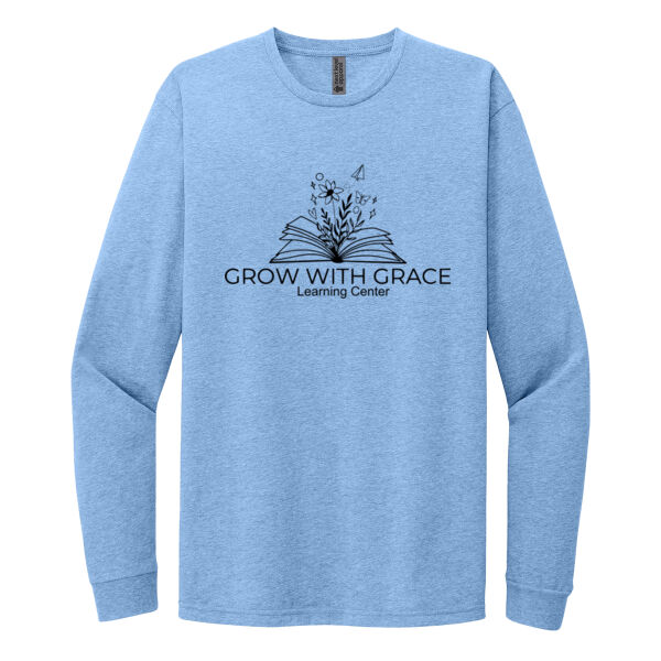 Grow With Grace - Adult CVC Long Sleeve Tee Thumbnail