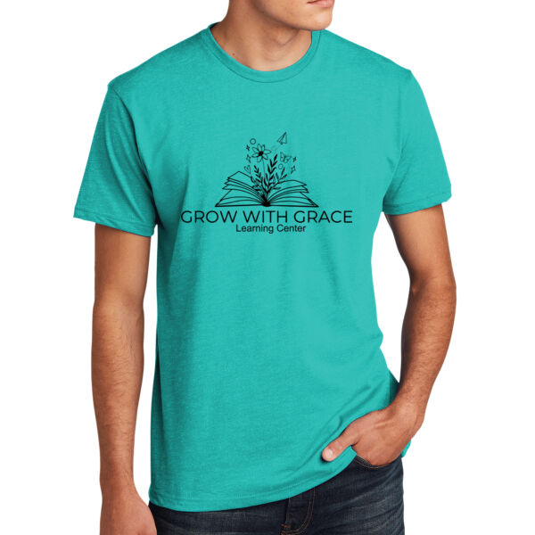 Grow With Grace - Unisex CVC Tee Thumbnail