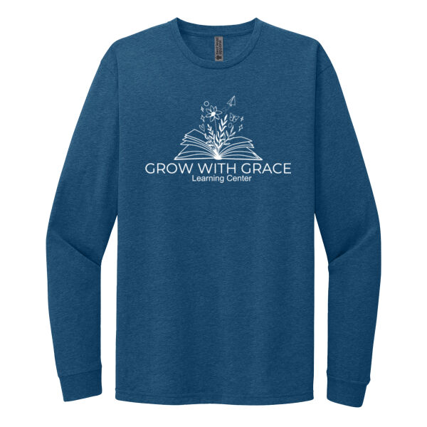 Grow With Grace - Adult CVC Long Sleeve Tee Thumbnail