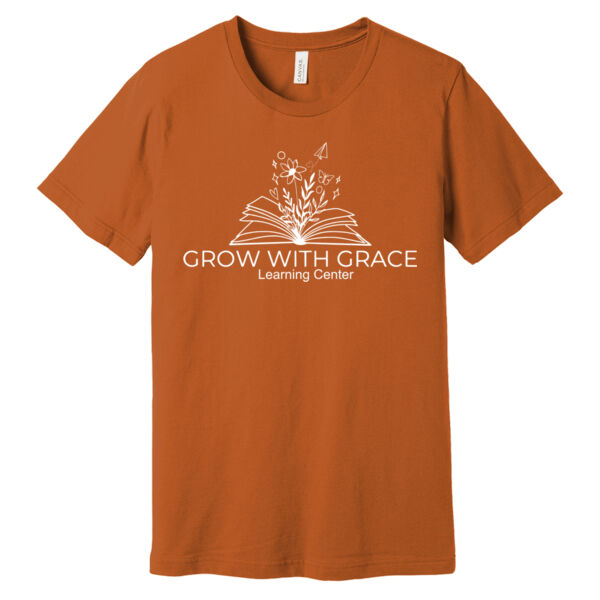 Grow With Grace - Unisex Jersey Short Sleeve Tee Thumbnail